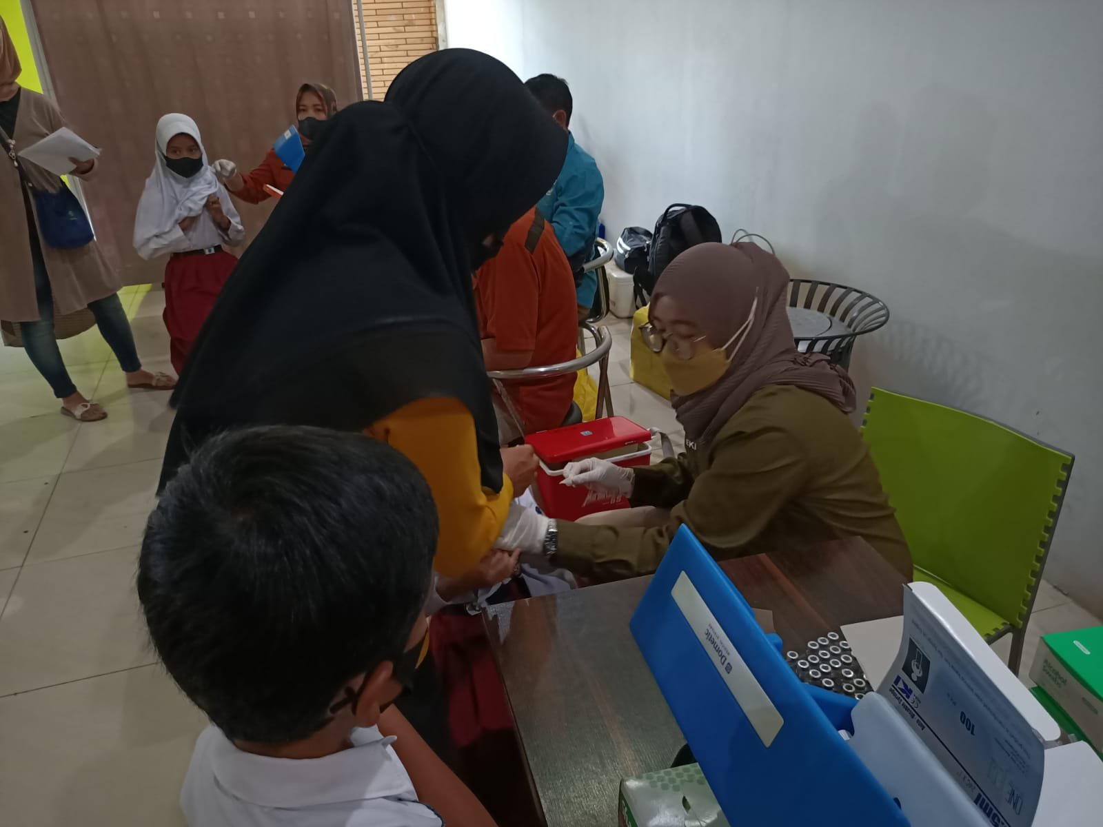 Vaksinasi Anak Usia 6-11 Tahun