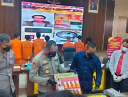 Polisi Tangkap Tujuh Tersangka Kasus Narkotika
