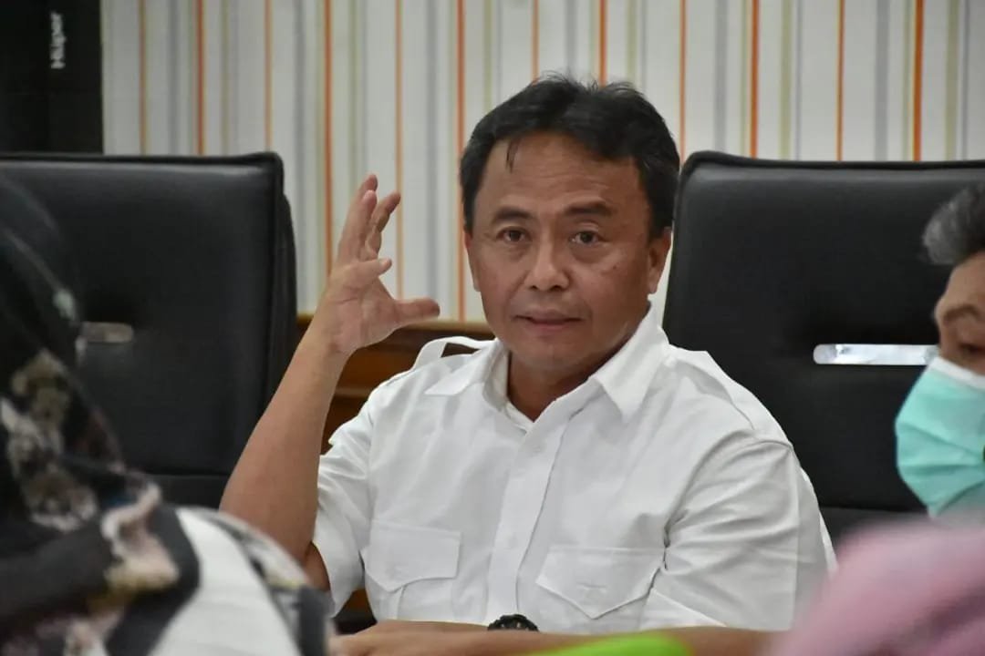 Sekda Sumedang Herman Suryatman