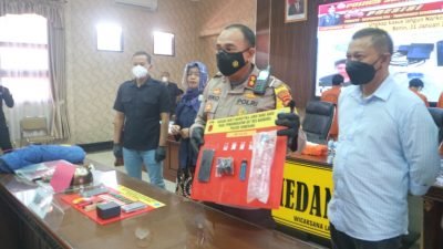 Polisi Ungkap Kasus Penyalahgunaan Narkoba Jenis Sabu