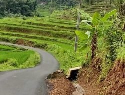 Menghabiskan Anggaran Rp 3,6 Miliar Dari Banprov Jalan Cigembong-Batugara Mulus