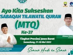 Jadi Tuan Rumah MTQ Ke-37 Tingkat Jabar, MomentumSumedang Mengangkat Potensi Daerah