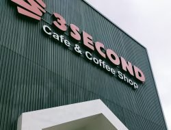 3Second Kafe & Coffee Shop Kini Hadir di Sumedang