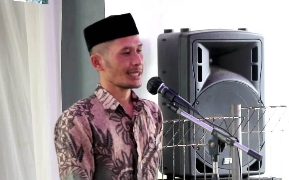 Indra Ginanjar, Kepala Desa Cikondang Kecamatan Ganeas Sumedang