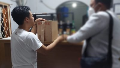 Rumah Kaca di Razia Polres Sumedang pada sabtu malam 12 Februari 2022