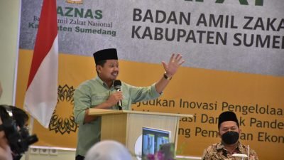 Bupati Hadiri Raker BAZNAS Sumedang