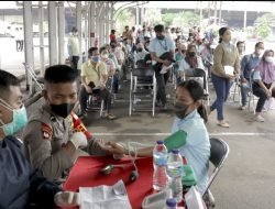 Pastikan Vaksinasi Dosis ke-3 Berjalan Baik, Wabup Lakukan Monitoring ke Kahatex