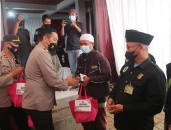 Waka Polda Jabar Cek Pelaksanaan Vaksinasi di Ponpes Assyiffa