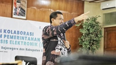 Ini Yang Dilakukan Bupati Sumedang di Bojonegoro