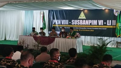 Kabaintelkam Polri Jadi Narasumber Pelatihan GP Ansor di Sumedang