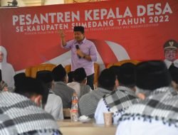 Para Kepala Desa Hadir di “Bengkel Akhlaq” As-Syifa Wal Mahmudiyyah