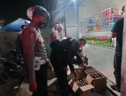 Jelang Ramadhan 1443H Polres Sumedang Gelar Operasi Cipta Kondisi