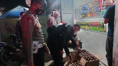 Jelang Ramadhan 1443H Polres Sumedang Gelar Operasi Cipta Kondisi