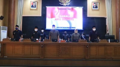 LKPJ Bupati Tahun Anggaran 2021, Diterima DPRD Sumedang