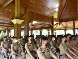 Praja IPDN Berhasil Terapkan e-SAKIP Desa selama Praktik Lapangan