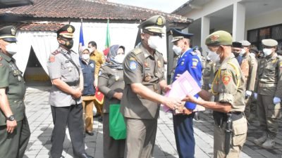 Wabup Dukung Penuh Penganggaran Untuk Damkar