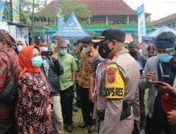 Kapolres Sumedang Hadiri kegiatan Gebyar Desa “Gembrong Liwet” di Pamulihan Sumedang