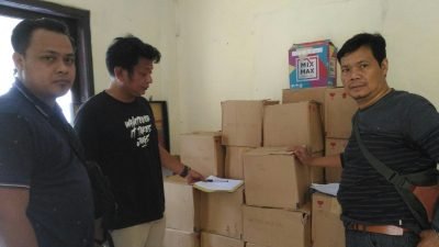 Operasi Cipta Kondisi, Sat Narkoba Polres Sumedang Amankan 658 botol Miras