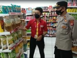 Jelang Ramadhan Polres Sumedang Cek Persediaan Minyak Goreng