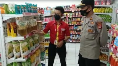 Jelang Ramadhan Polres Sumedang Cek Persediaan Minyak Goreng