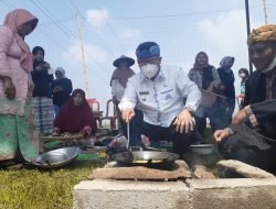 Sambut Bulan Suci Ramadhan, Warga Citali Kecamatan Pamulihan Gelar Tradisi Gembrong Liwet