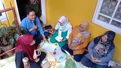 Reses Masa Sidak II, Anggota DPRD Sumedang Berharap Desa Tegalmanggung Tidak Boleh Kalah dengan Desa Tetangga