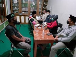 Polres Sumedang Gelar Vaksinasi Covid-19 di Masjid Agung Sumedang