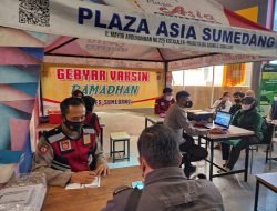 Polres Sumedang Gelar “Vaksin Covid19 Presisi Ngabuburit” Selama Ramadhan