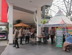 Polres Sumedang Buka Empat Gerai Vaksinasi Covid-19 Presisi Ngabuburit