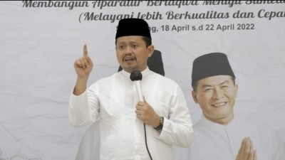 Bekali ASN dengan Ilmu Agama, Pemda Sumedang Adakan Pesantren dan I’tikaf Ramadan