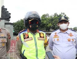 Kapolres Sumedang : 20 dan 21 April 2022 dilaksanakan Pengurugan, Jalur Cireki akan diberlakukan Buka Tutup Jalur
