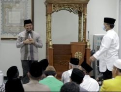 Hari Terakhir Safari Ramadan, Bupati Kunjungi Masjid Najmul Akbar Perumahan SBG Cimanggung