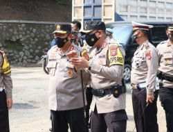 Kapolda Jabar Tinjau Jalur Mudik di Wilayah Kabupaten Sumedang