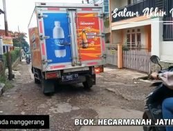 Hari Ini Jalan Cikuda – Nanggerang Diperbaiki, Ini Kata Anggota DPRD Sumedang