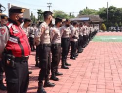 Demo 11 April di Jakarta, Polres Sumedang Siagakan 263 Personil