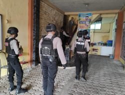 Peringati Wafatnya Isa Almasih, Polres Sumedang Lakukan Pengamanan Gereja