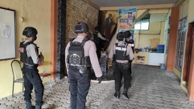 Peringati Wafatnya Isa Almasih, Polres Sumedang Lakukan Pengamanan Gereja