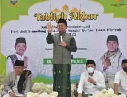 Tablig Akbar Awali Rangkaian Peringatan Hari Jadi Sumedang
