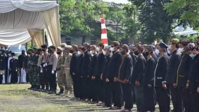 Ada Yang Berbeda, Ini Pakaian Yang Digunakan Pada Upacara Peringatan Hari Jadi Sumedang ke 444