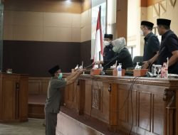 7 Fraksi DPRD Sumedang Sampaikan Pandangan Umum Raperda Dana Cadangan Pilkada 2024