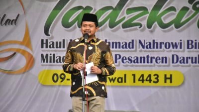 Bupati Hadiri Haul KH. Achmad Nahrowi ke 41