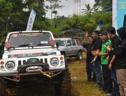 Sebanyak 80 Offroader Jelajahi Alam Margalaksana*