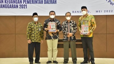 Sumedang Kembali Raih WTP ke 8 Kali dari BPK RI