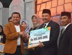 Menjadi Pengelola SAKIP Terbaik, Lima Desa Dapat Bankudes 100 Juta Rupiah