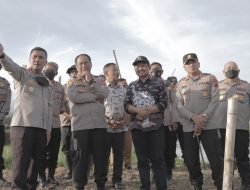 Kapolda Tinjau Lahan Mako Brimob Polda Jabar