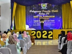 Bupati Hadiri Pelepasan Siswa SDIT As-Samadani