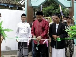 Ponpes Al-Marifat Darmaraja Diresmikan Bupati