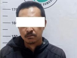 Polres Sumedang Amankan Seorang Pria Bawa Sabu