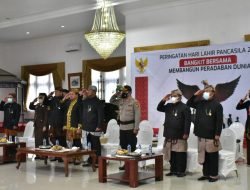 Peringatan Hari Lahir Pancasila ke 77 Tahun 2022 Dipusatkan di Kabupaten Ende