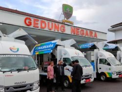 Empat Desa di Sumedang Mendapatkan Bantuan MASKARA